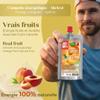 Mule Bar Organic and Plant Based Apricot Fruit Pulp 65 g view 2