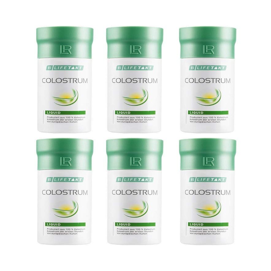 Colostrum Liquid Set of 6