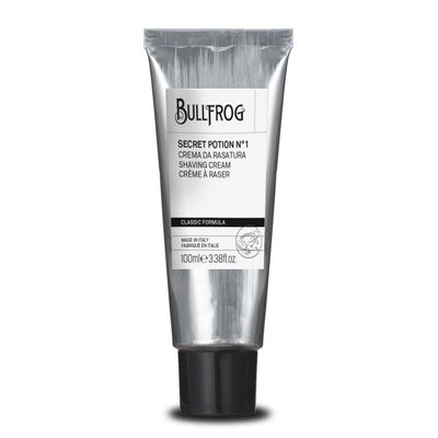 Bullfrog - Secret Potion No.1 Nomad Edition Shaving Cream: Precise Shaving Cream, Rich Foam, Suitable for Traditional Shaves, 100 ml