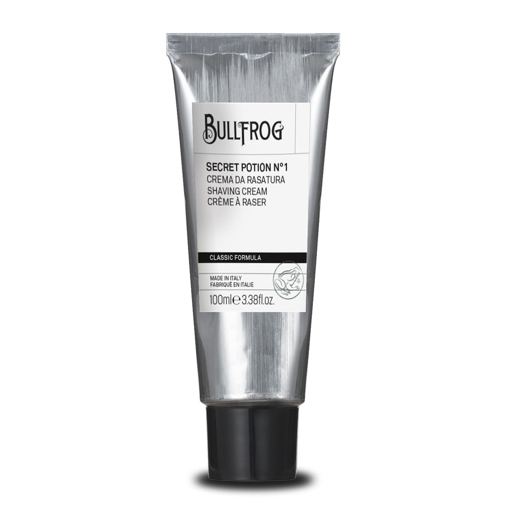 Bullfrog - Secret Potion No.1 Nomad Edition Shaving Cream: Precise Shaving Cream, Rich Foam, Suitable for Traditional Shaves, 100 ml