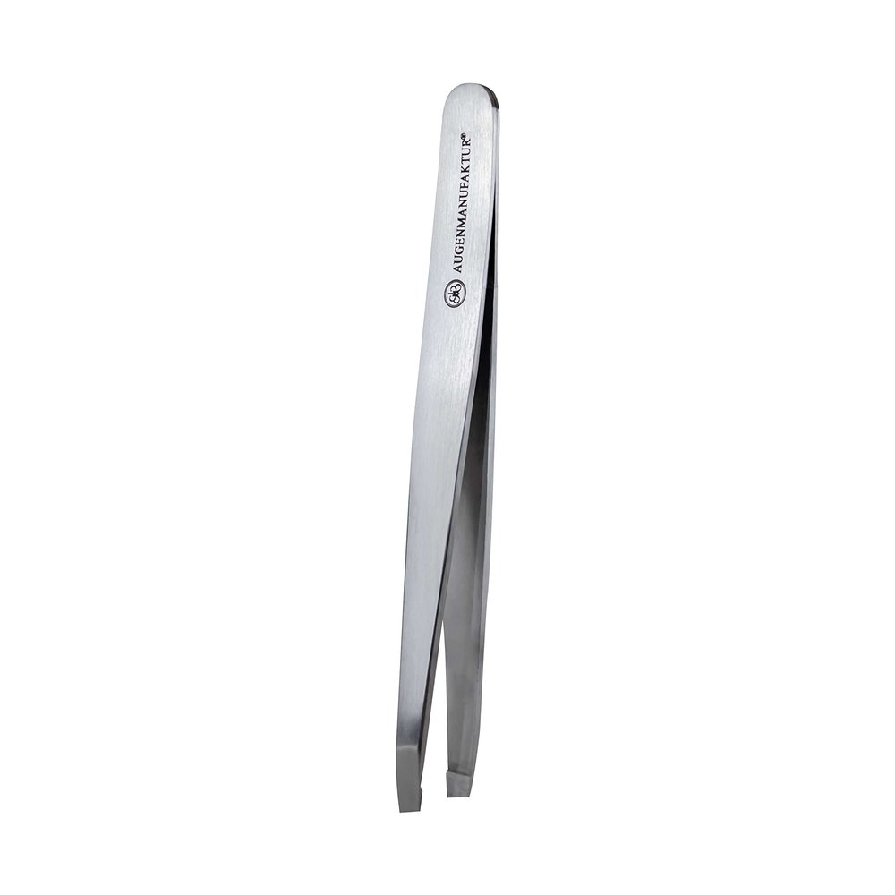 Augenmanufaktur Tweezers Rust-Proof for Tweezing Eyebrow Hair