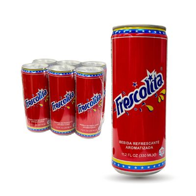 FRESCOLITA Can 355 ml Pack of 6 Cans/ FRESCOLITA Lata 355 ml Pack de 6 Latas