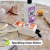 Marcel's Green Soap - Washing Up Liquid Lavender & Rosemary - Dishwashing Liquid - Hand dishwash - 100% Vegan - 100% Recycled Plastic - 97% Biodegradable - 500 ML view 3