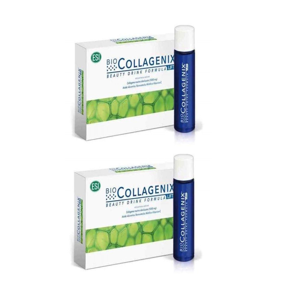 2 x biocollagenin 10 drinks 30ml - collagen supplement for skin