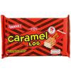 3 x TUNNOCK'S Caramel Log Wafers with Roasted Coconut 5 Pack (5 x 32g) view 1