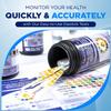 100 x 10 Parameter Professional/GP Urinalysis Multisticks Urine Strip Test Stick Strips - pH/Glucose/Ketone/Liver & Kidney Infection + 10 Urine Specimen Bag view 4
