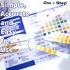 200 x 10 Parameter Professional/GP Urinalysis Multisticks Urine Strip Test Stick Strips - pH/Glucose/Ketone/Liver & Kidney Infection + 10 Urine Specimen Bag view 4