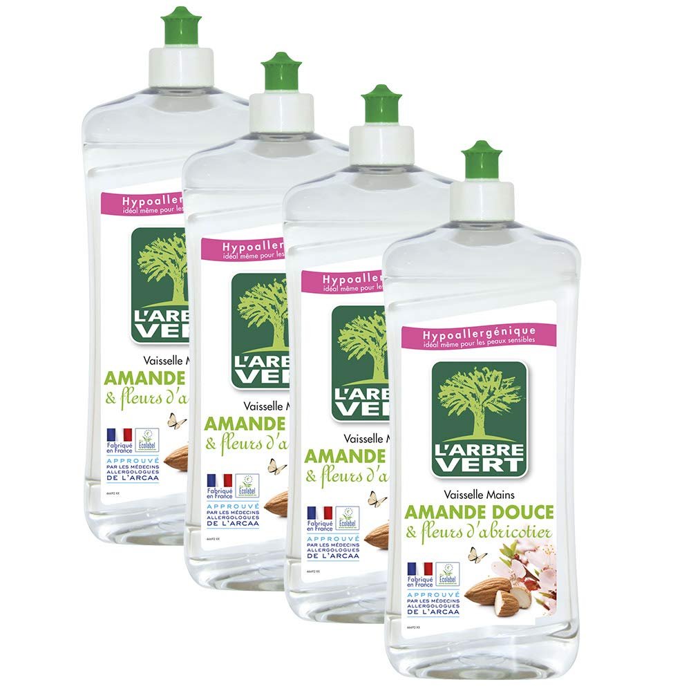 L'Tree Vert - Hand Wash - Sweet Almond - 750 ml - Pack of 4