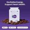 VED Ubiquinone Coenzyme Q10 300 mg Supplement, 90 Vegan CoQ10 Tablets, Super Strength Vegan Friendly Naturally Fermented CoQ10 Supplement, Non-GMO, 3 Months Supply. view 3