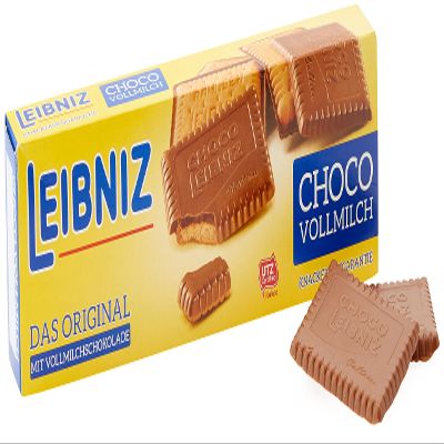 Bahlsen Biscuits Choco Leibniz Milk 125 g (Case of 12 packs)