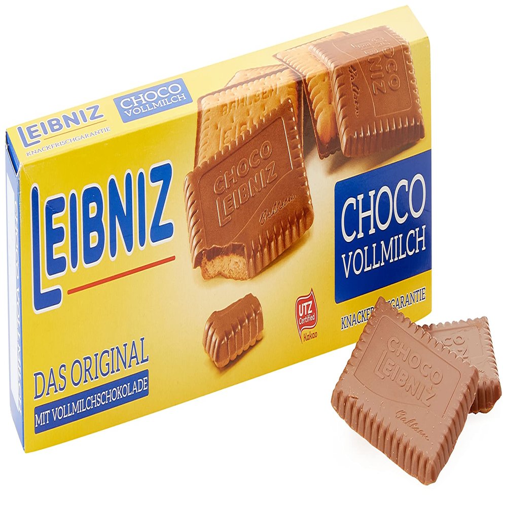 Bahlsen Biscuits Choco Leibniz Milk 125 g (Case of 12 packs)