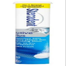 Steradent Active Plus Tablets 30 per Pack
