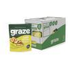 Graze Punchy Chilli and Lime Nutty Protein Power - Vegan Snacks, Savoury Sharing Bags, High in Fibre, Natural Flavours - Packaging may vary - (6 x 100g Sharing Bags) view 1