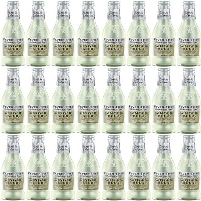FEVER-TREE Light Ginger Beer, 24 x 20 cl