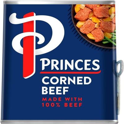 Princes Corned Beef 340g (Pack of 6 x 340g)