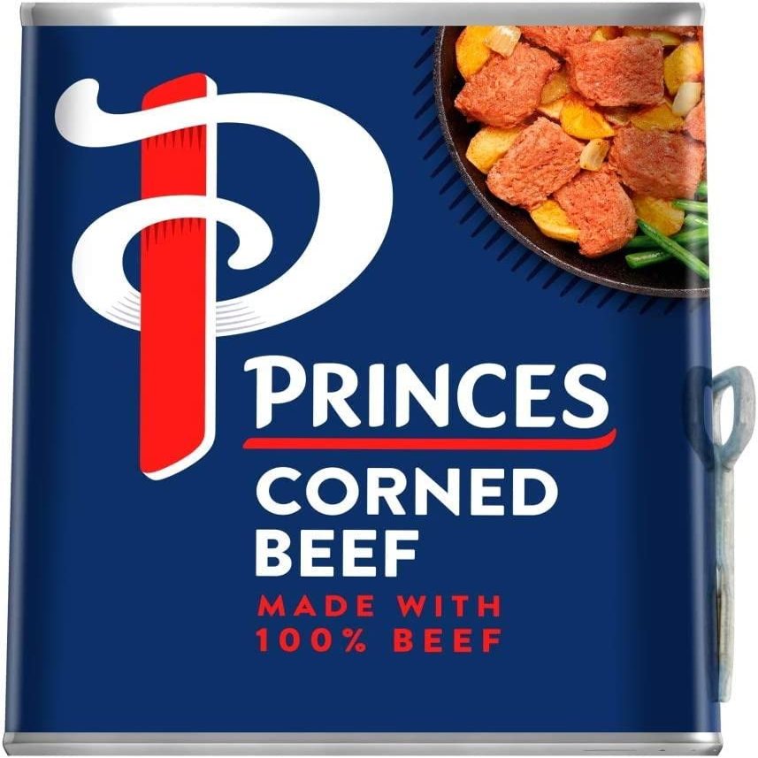 Princes Corned Beef 340g (Pack of 6 x 340g)
