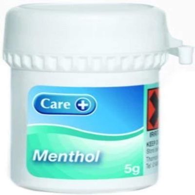 Menthol Crystals 5g