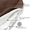 6PCS Extra Large 14 Inch Cloth Menstrual Pads for Night, Washable Sanitary Towels Heavy Flow Reusable Pads for Postpartum Nursing Pads (XL 14inch) view 3