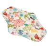 6PCS Extra Large 14 Inch Cloth Menstrual Pads for Night, Washable Sanitary Towels Heavy Flow Reusable Pads for Postpartum Nursing Pads (XL 14inch) view 4
