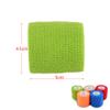 5 Rolls/Set Self Adhesive Bandage Tape Waterproof Adhering Stick Bandage Self Grip Roll Stretch Athletic Tape for Ankle Sprains & Swelling(Green) view 3