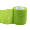 5 Rolls/Set Self Adhesive Bandage Tape Waterproof Adhering Stick Bandage Self Grip Roll Stretch Athletic Tape for Ankle Sprains & Swelling(Green) view 4