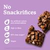 Graze Cocoa Vanilla Oat Flapjacks, Vegetarian Healthy Snacks, High in Fibre, 3 Bars per Punnet, Whole Oats & Natural Flavours - Packaging may vary - (9 x 50g Snacks) view 4