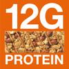 KIND Protein Bars, Gluten Free Snack Bars, Crunchy Peanut Butter, High Fibre, Healthy Snack, Source of Protein, No Artificial Colours, Flavours or Preservatives, Multipack 12 x 50g view 4