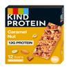 KIND Protein Bars, Gluten Free Snack Bars, Caramel Nut, High Fibre, Healthy Snack, Source of Protein, No Artificial Colours, Flavours or Preservatives, Multipack 12 x 50g view 1