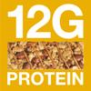 KIND Protein Bars, Gluten Free Snack Bars, Caramel Nut, High Fibre, Healthy Snack, Source of Protein, No Artificial Colours, Flavours or Preservatives, Multipack 12 x 50g view 4