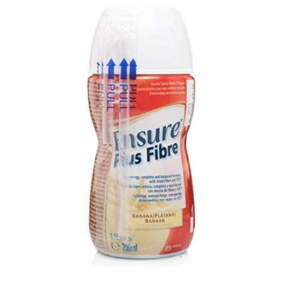Ensure Plus Fiber Milkshake Banana (200Ml) (12)