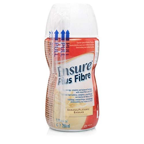Ensure Plus Fiber Milkshake Banana (200Ml) (12)