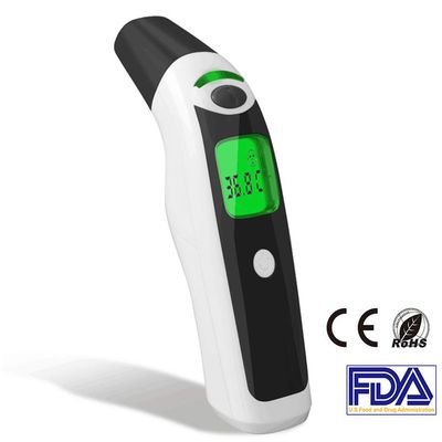 Ear and Forehead Medical Baby Thermometer,Dual Mode Infrared Digital Thermometer for Baby -Kids-Adults with Instant Reading,Fever Warning,Memory Recall,CE and FDA Certified