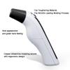 Ear and Forehead Medical Baby Thermometer,Dual Mode Infrared Digital Thermometer for Baby -Kids-Adults with Instant Reading,Fever Warning,Memory Recall,CE and FDA Certified view 2