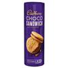 Cadbury Choco Sandwich Biscuit, Chocolate Filled Biscuits for Snacking, 260 g (Pack of 1) view 1