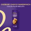 Cadbury Choco Sandwich Biscuit, Chocolate Filled Biscuits for Snacking, 260 g (Pack of 1) view 2