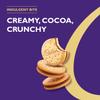 Cadbury Choco Sandwich Biscuit, Chocolate Filled Biscuits for Snacking, 260 g (Pack of 1) view 3