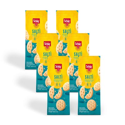 Schar Salti Crackers 175g(Pack Of 6)