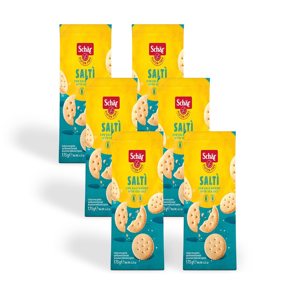 Schar Salti Crackers 175g(Pack Of 6)