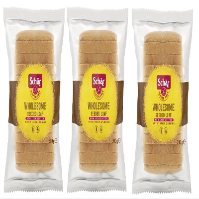 Schar Wholesome Seeded Loaf 300g(Pack Of 3)