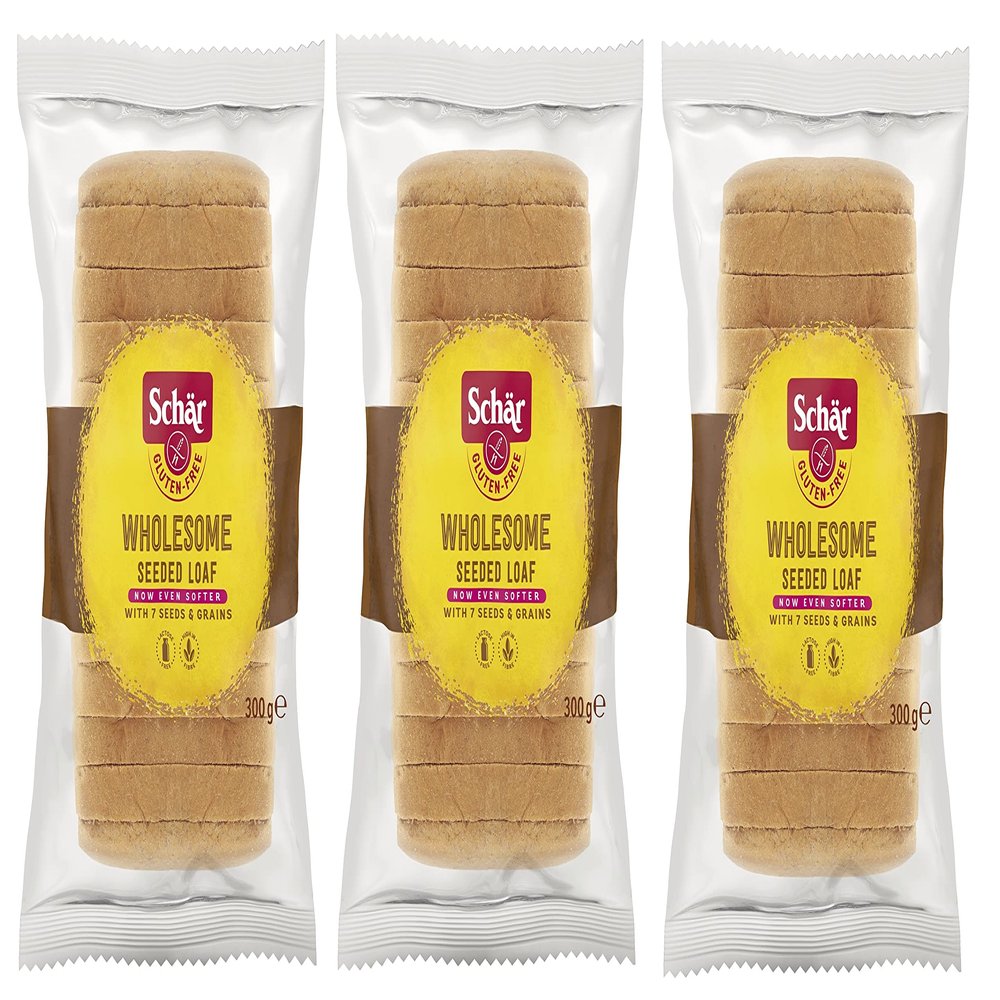 Schar Wholesome Seeded Loaf 300g(Pack Of 3)