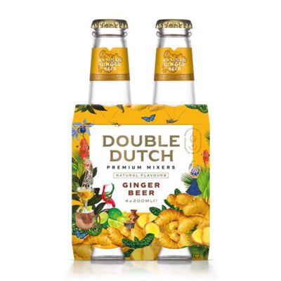 Double Dutch Ginger Beer, 4 x 200ml