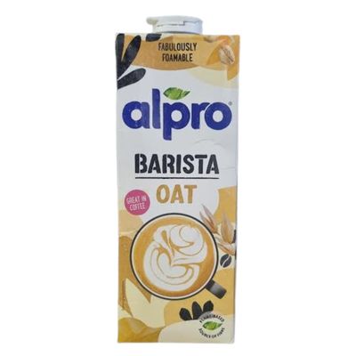 Alpro Professional OAT 1L Long Life Milk Alternative. Professional use Makes Crema Form (4)