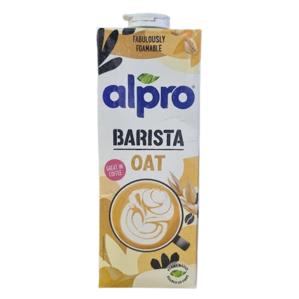Alpro Professional OAT 1L Long Life Milk Alternative. Professional use Makes Crema Form (4)