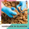 Scottish Tablet Made In Scotland: Confectious - 2 x 150g bags of Handmade Traditional Scottish Tablet - Irresistibly Indulgent Butter Tablet Sharing Bag - Artisanal Premium Quality Creamy, Gift idea view 3