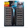 2 Pack X CIEN Men Shaving System - Water Shaver with 20 Twin Blades view 1