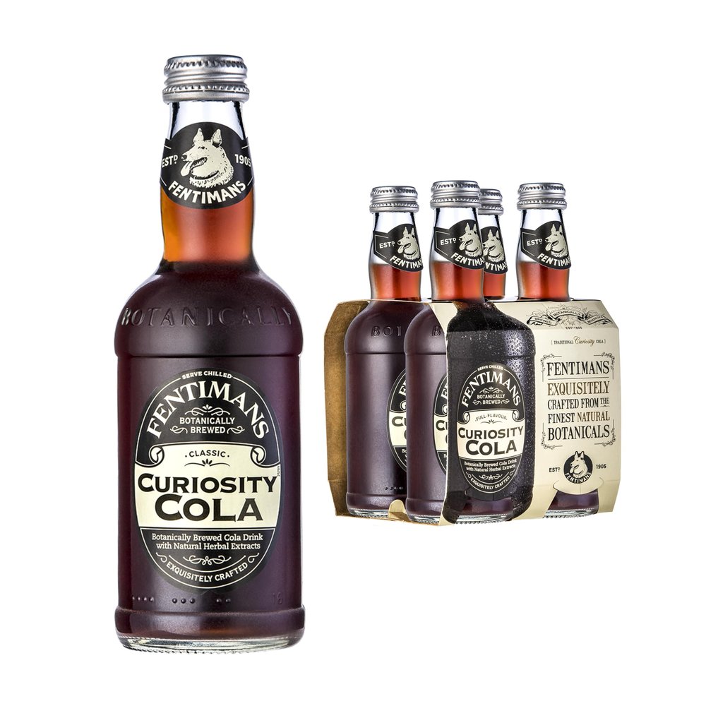 Fentimans Curiosity Cola, 4 x 275ml