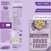 Doves Farm Gluten Free and Organic Fibre Flakes, 375 gram view 3