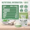 EASY YUMMY - Agar Agar (100g), Vegan Gelatin Powder, 100% Pure, No Additives, European Quality, Halal view 2