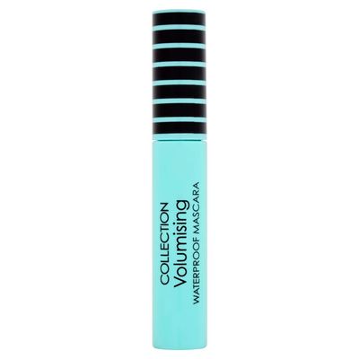 Collection Volumising Waterproof Mascara Ultra Black, 8 ml