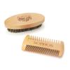 Beard Brush and Comb Set view 2
